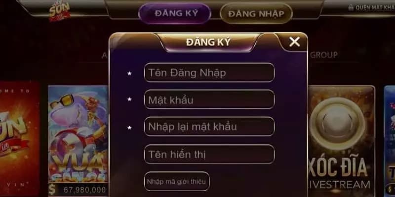 Đăng ký tài khoản dễ dàng và nhanh chóng thực hiện bằng website hoặc ứng dụng Đăng ký tài khoản dễ dàng và nhanh chóng thực hiện bằng website hoặc ứng dụng