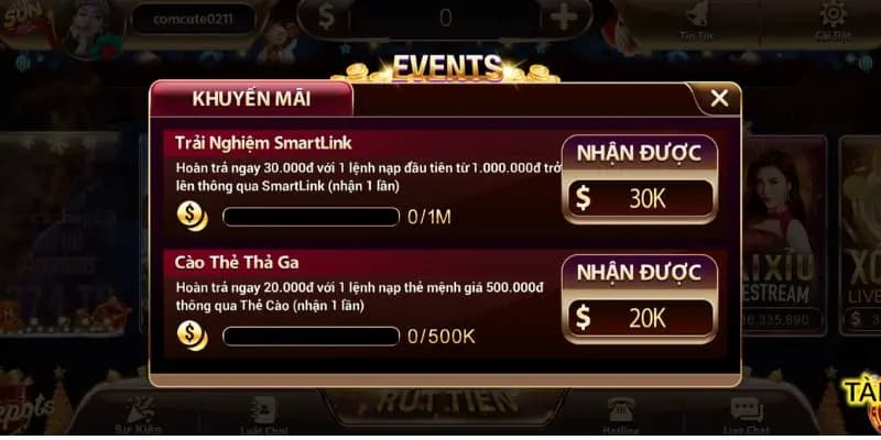 Khuyến mãi cực sốc trong các game cá cược Khuyến mãi cực sốc trong các game cá cược